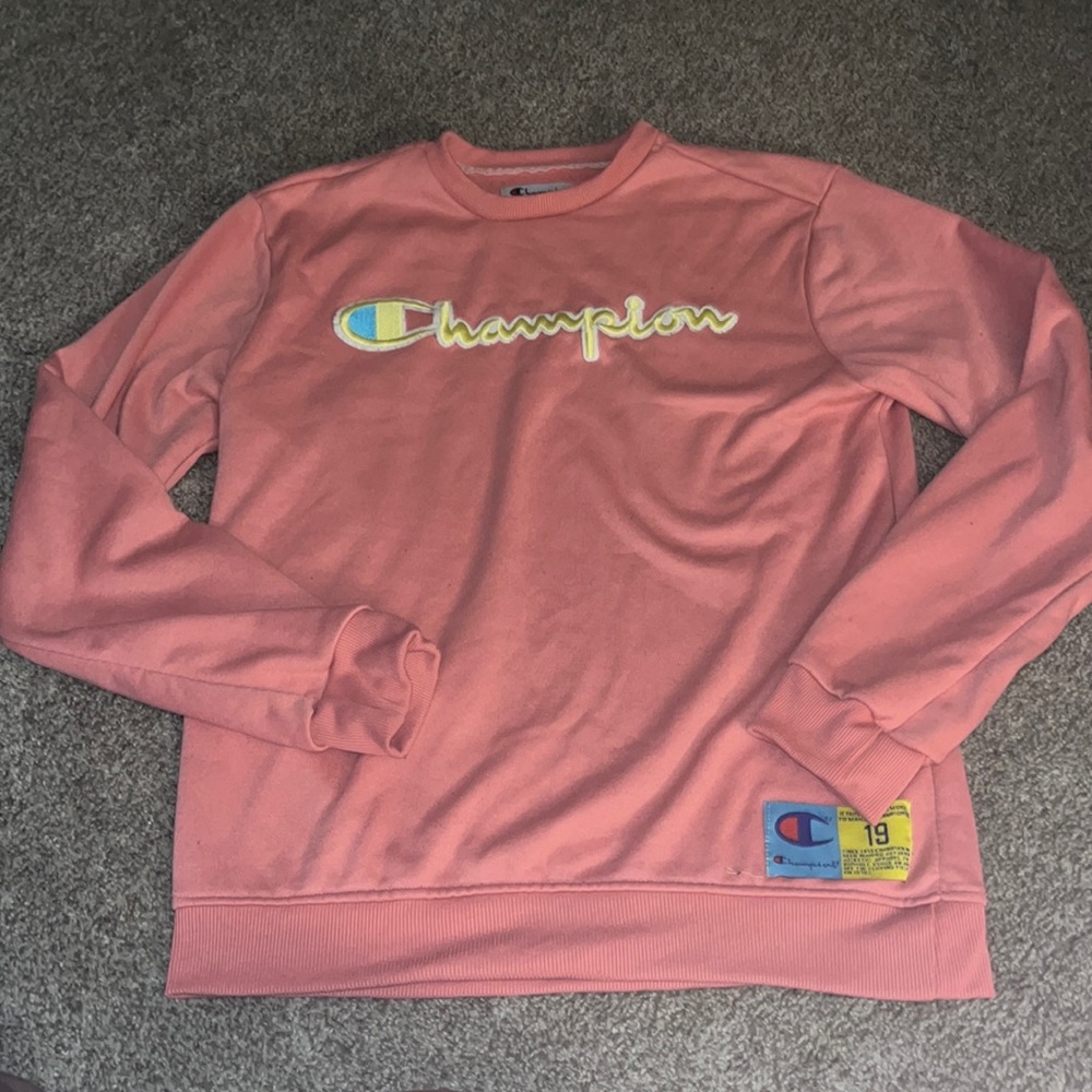 RARE Champion Crewneck